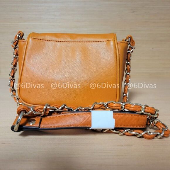 Orange Crossbody Handbag Small - NEW! - Picture 4 of 7